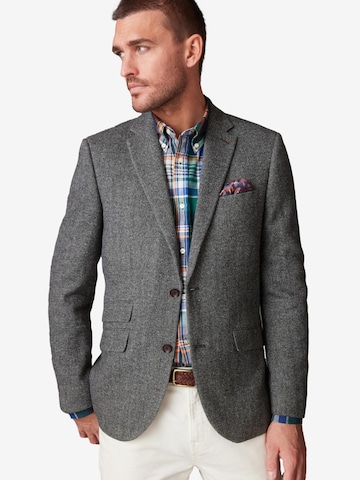 Slim fit Giacca da completo 'Nova Fides' di Next in grigio: frontale