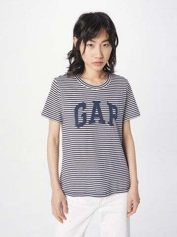 GAP T-shirt i blå: framsida