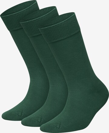 DillySocks Socks in Green: front