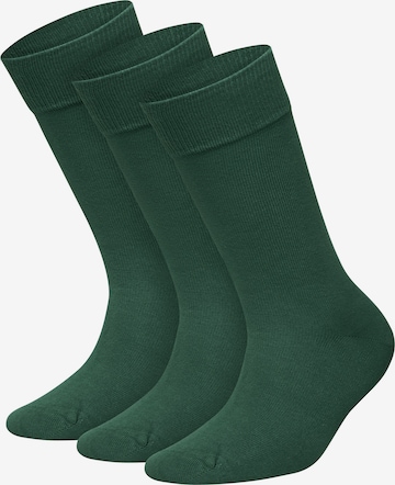 DillySocks Sokken in Groen: voorkant