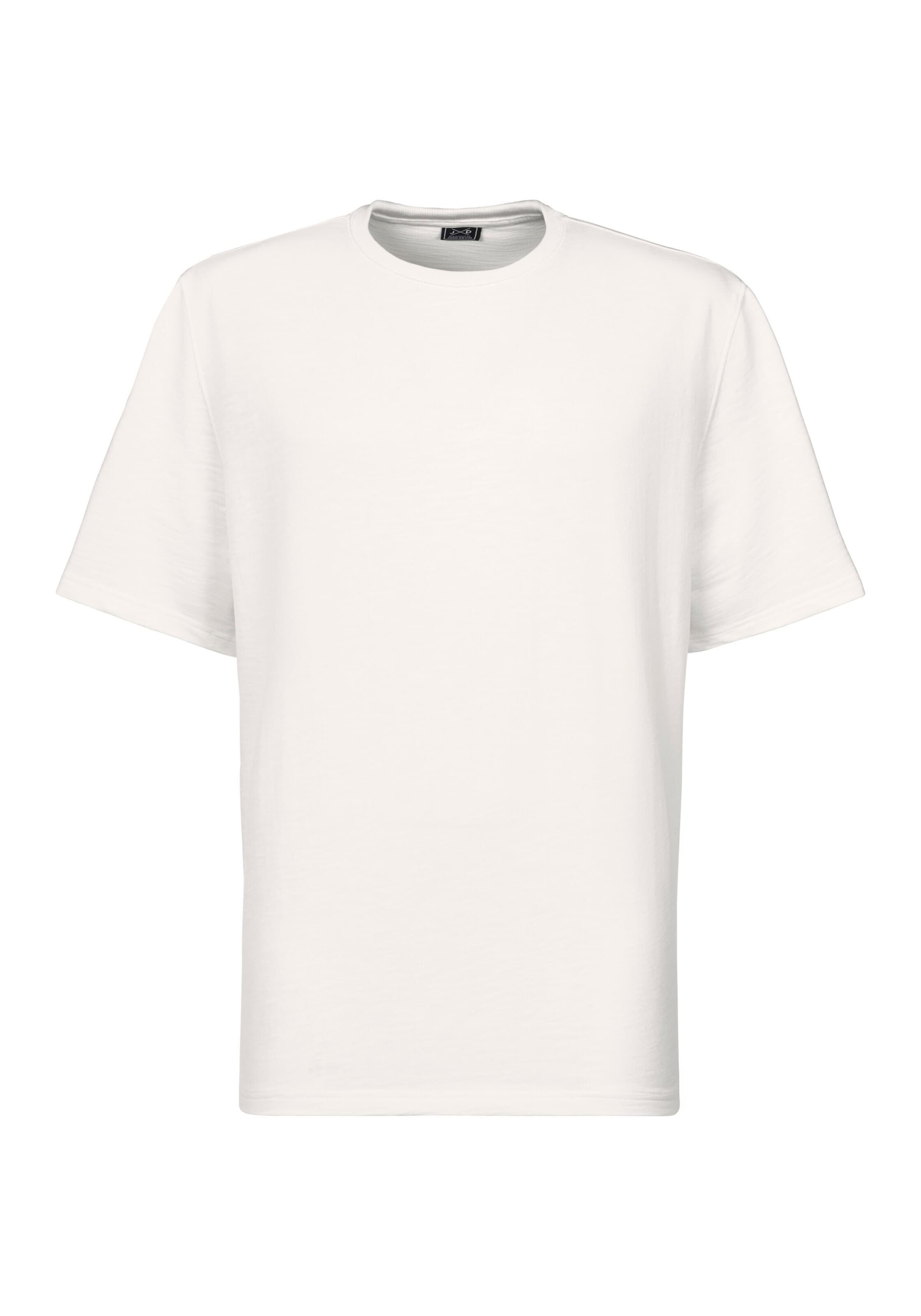 JOHN DEVIN Shirt in White: front