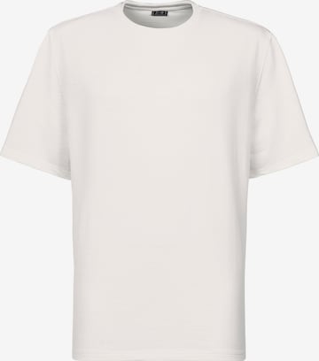 balta JOHN DEVIN Marškinėliai: priekis