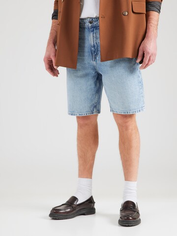 regular Jeans di QS in blu: frontale