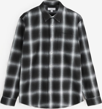 Camicia di Next in nero: frontale