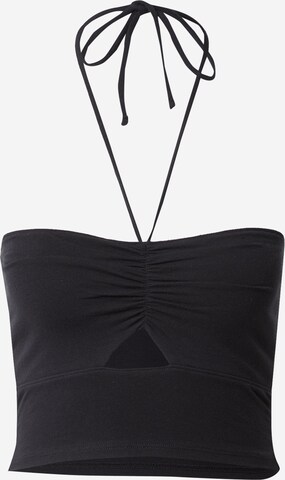 HOLLISTER Top in Schwarz: predná strana