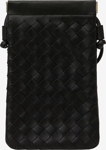 swirly - Bolso de hombro en negro: frente