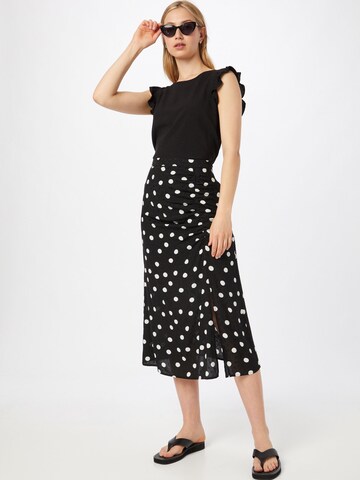 Gestuz Skirt 'Fjola' in Black