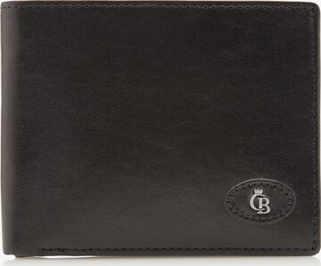 Castelijn & Beerens Wallet 'Gaucho ' in Black: front