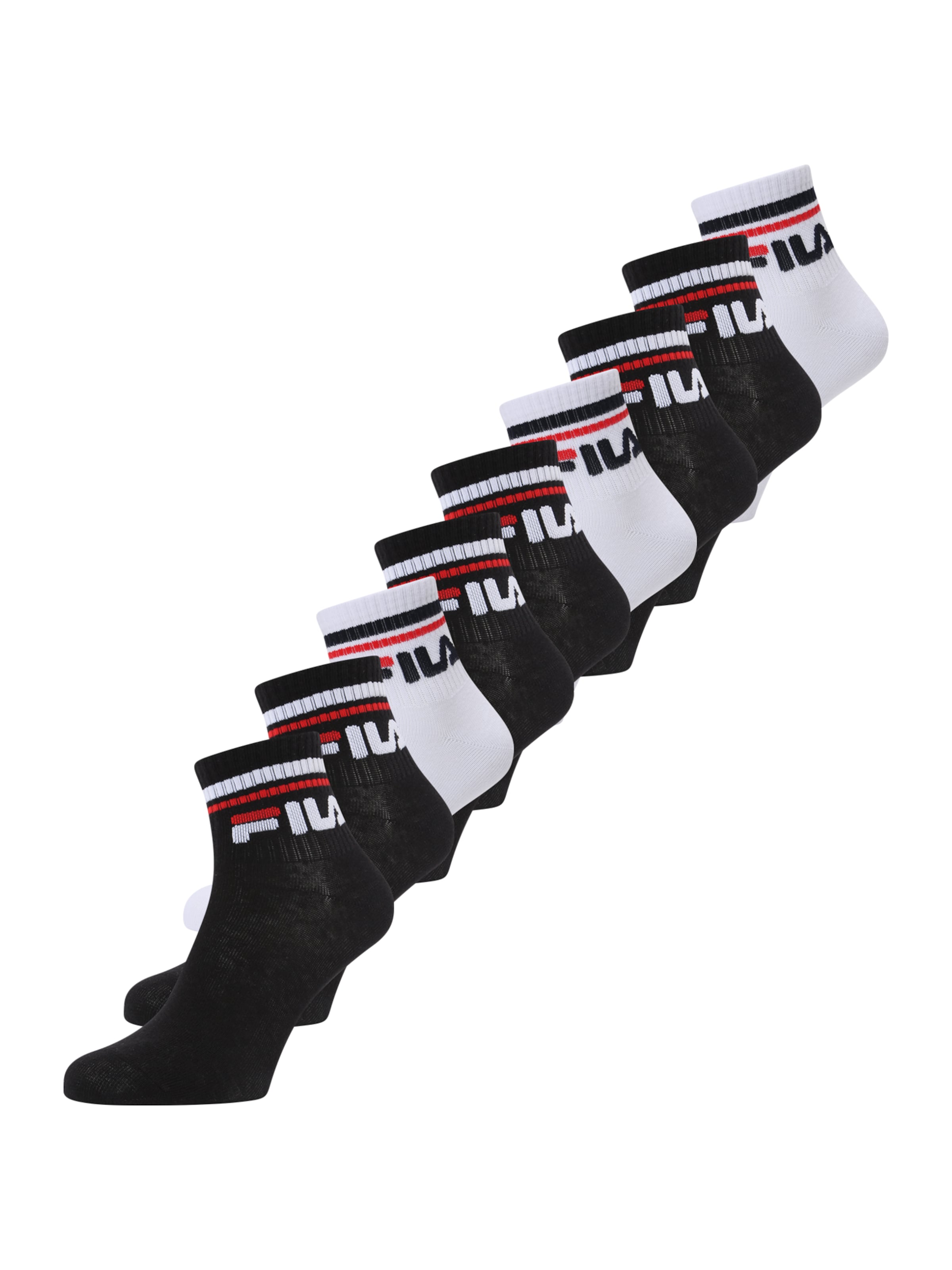 FILA Κάλτσες σε μαύρο: μπροστά