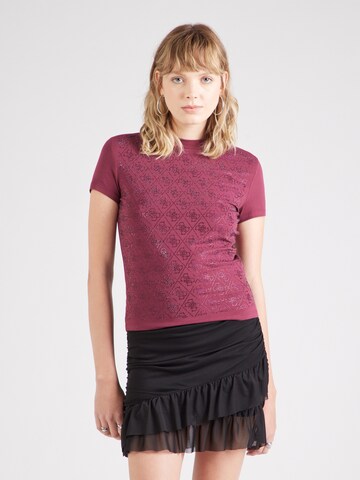 GUESS Shirt in Red: front