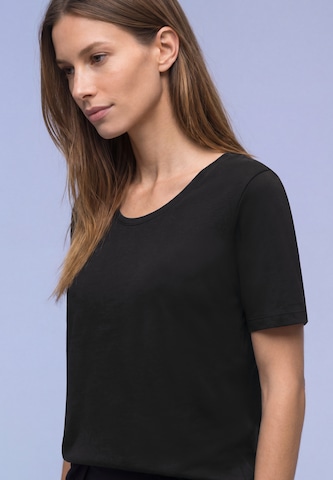 STREET ONE Shirt in Black