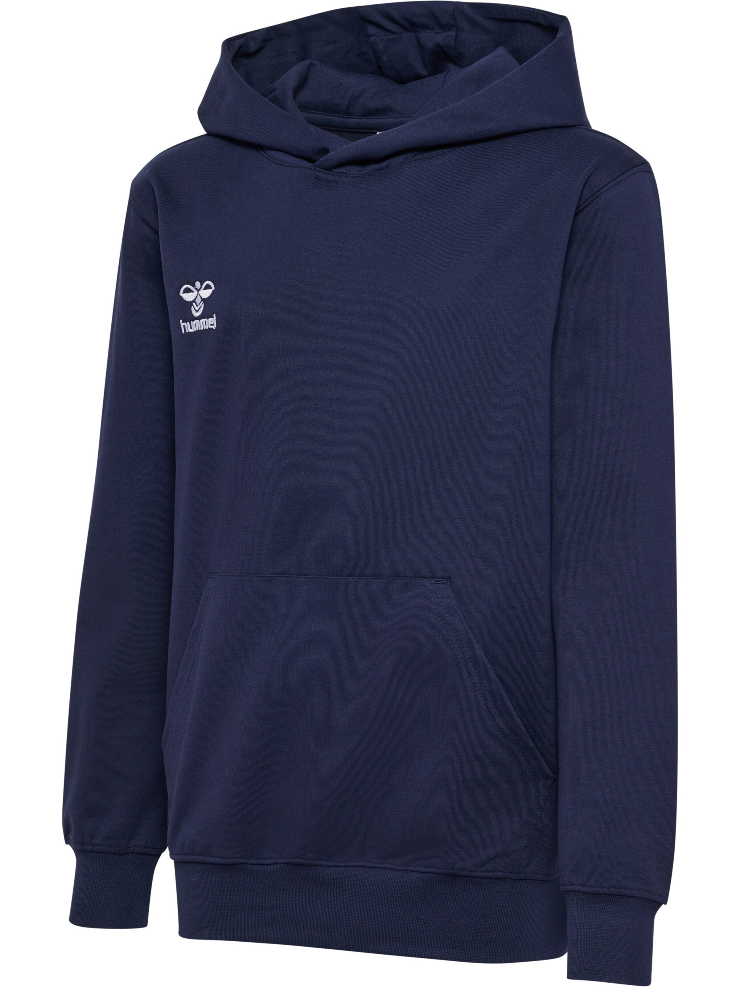 Hummel Sweatshirt 'Go 2.0' in Blue: front