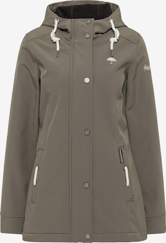 Schmuddelwedda Performance Jacket in Green: front