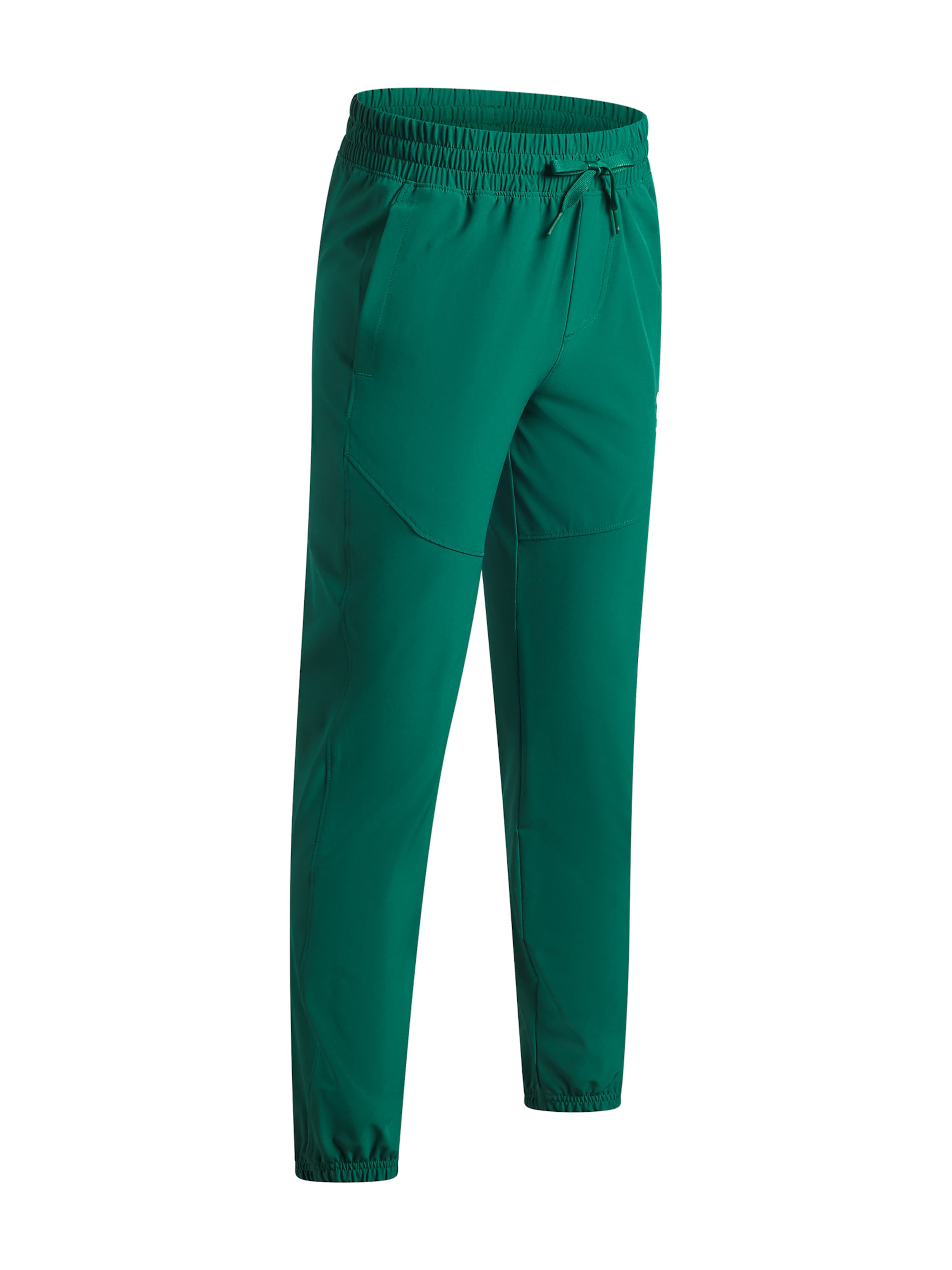 UNDER ARMOUR Tapered Sportbroek 'Vibe' in Groen