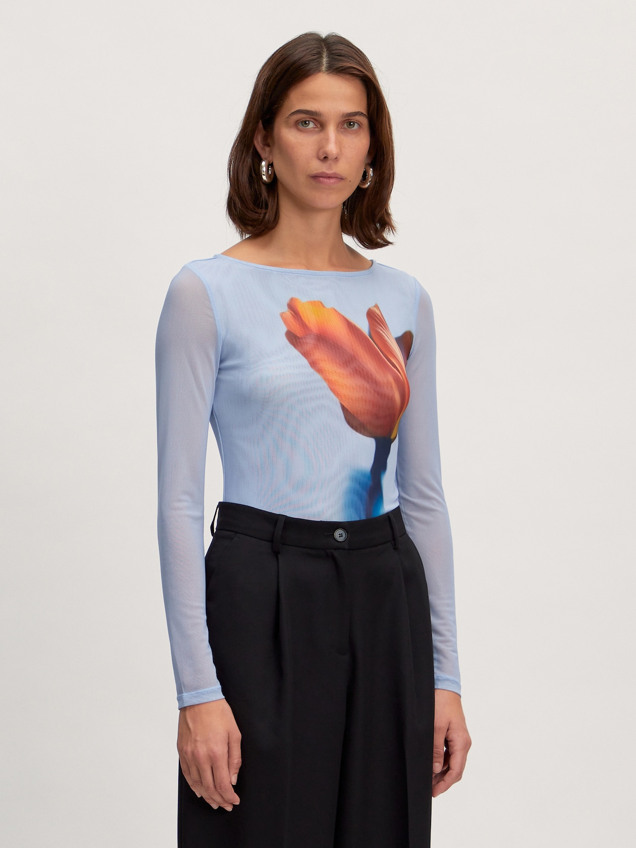 EDITED Produkte Body 'Xenaida' blau