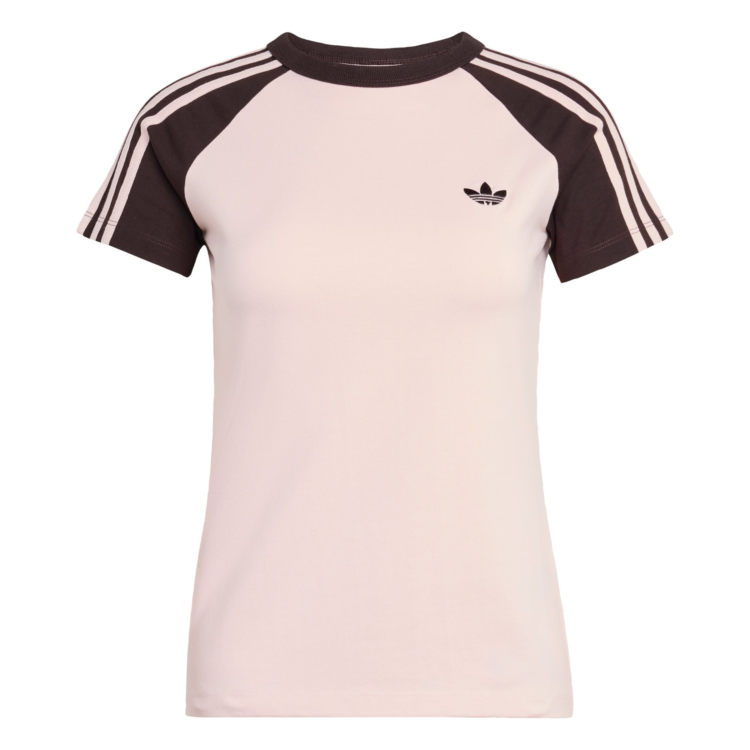 ADIDAS ORIGINALS Shirt in Pink: front
