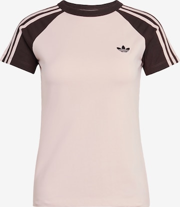 ADIDAS ORIGINALS Shirt 'SST' in Roze: voorkant