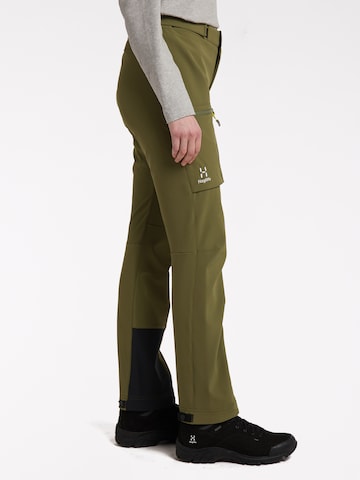 Haglöfs Regular Outdoor Pants 'Roc Winter' in Green