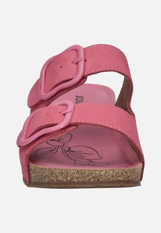 JOSEF SEIBEL Pantolette 'Tonga 64' in Pink