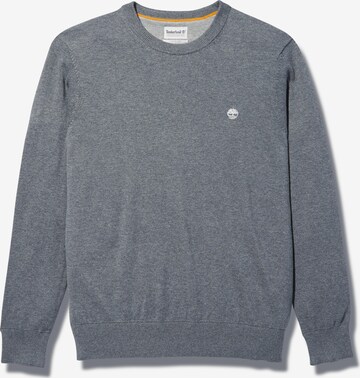 TIMBERLAND Sweatshirt 'Williams River' i grå: framsida