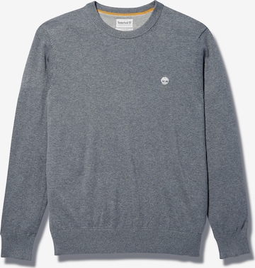 TIMBERLAND Sweater 'Williams River' in Grey: front