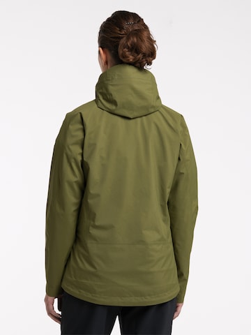 Haglöfs Outdoor Jacket 'Astral' in Green
