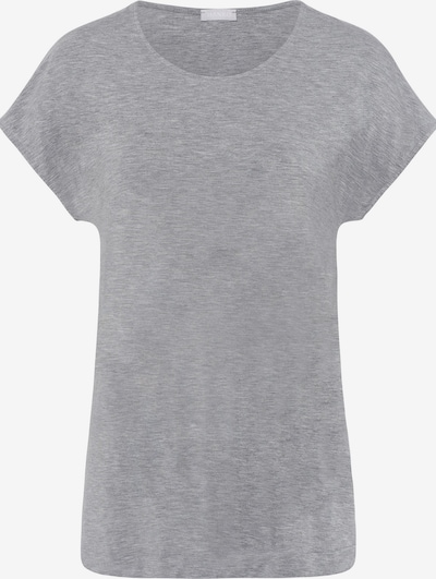 Hanro Shirt ' Natural Elegance ' in de kleur Grijs gemêleerd, Productweergave