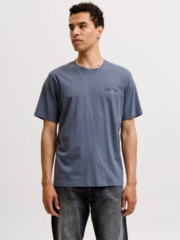 JACK & JONES - Camiseta 'JJJADE' en gris: frente