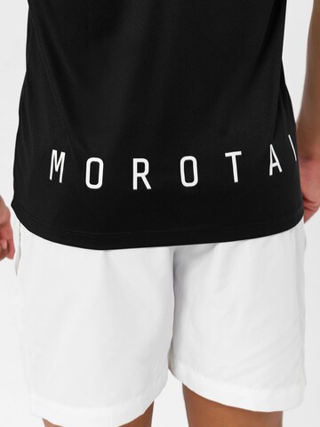 MOROTAI Funkční tričko – černá