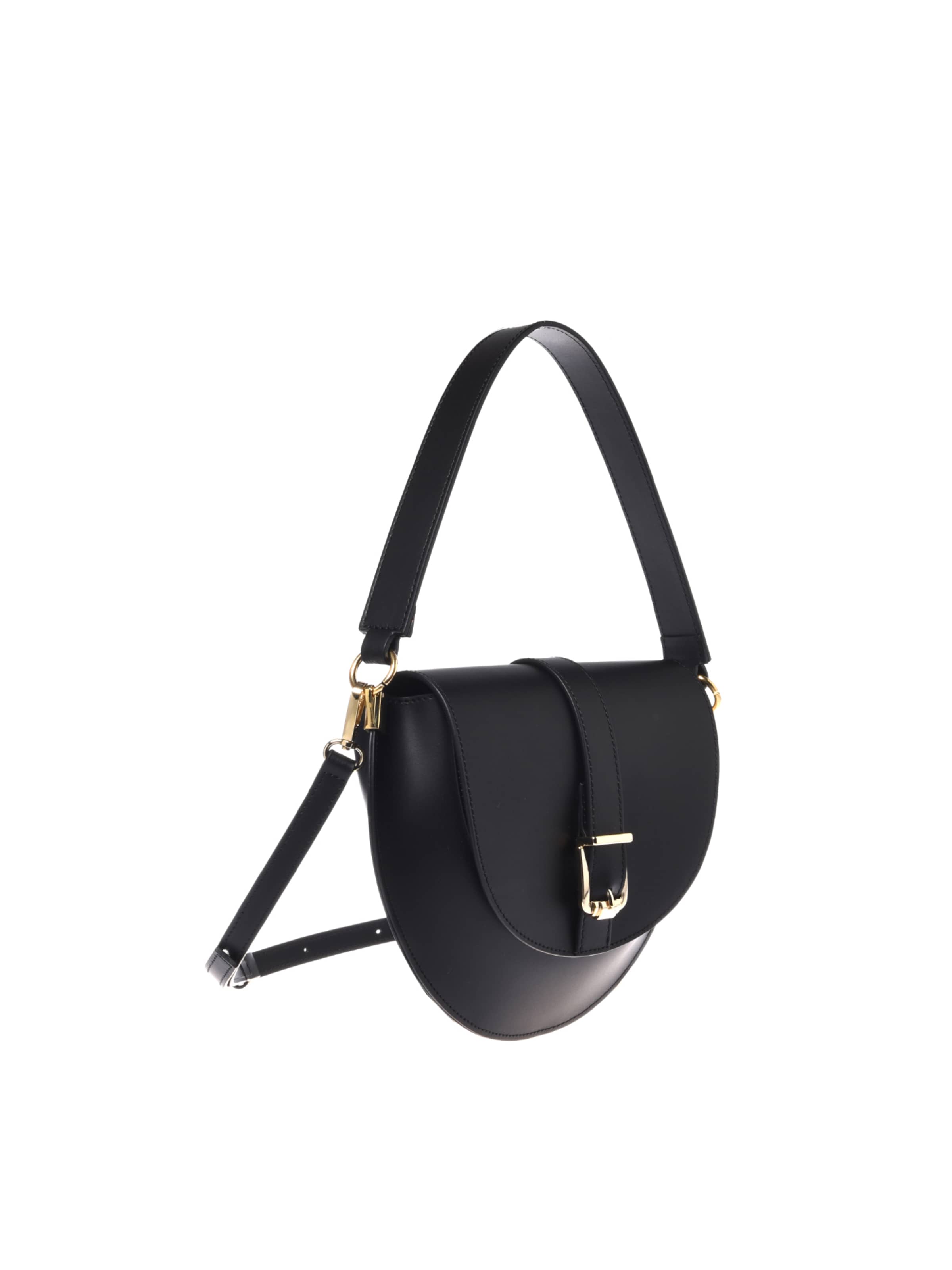 BALDININI Schoudertas in Zwart