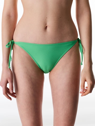 Slip bikini 'Bikinihosen' di Penti in verde: frontale