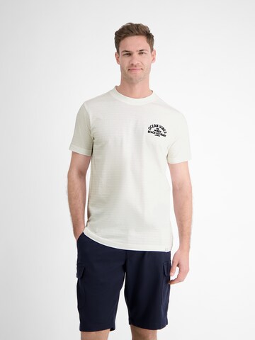 LERROS Shirt in Wit: voorkant