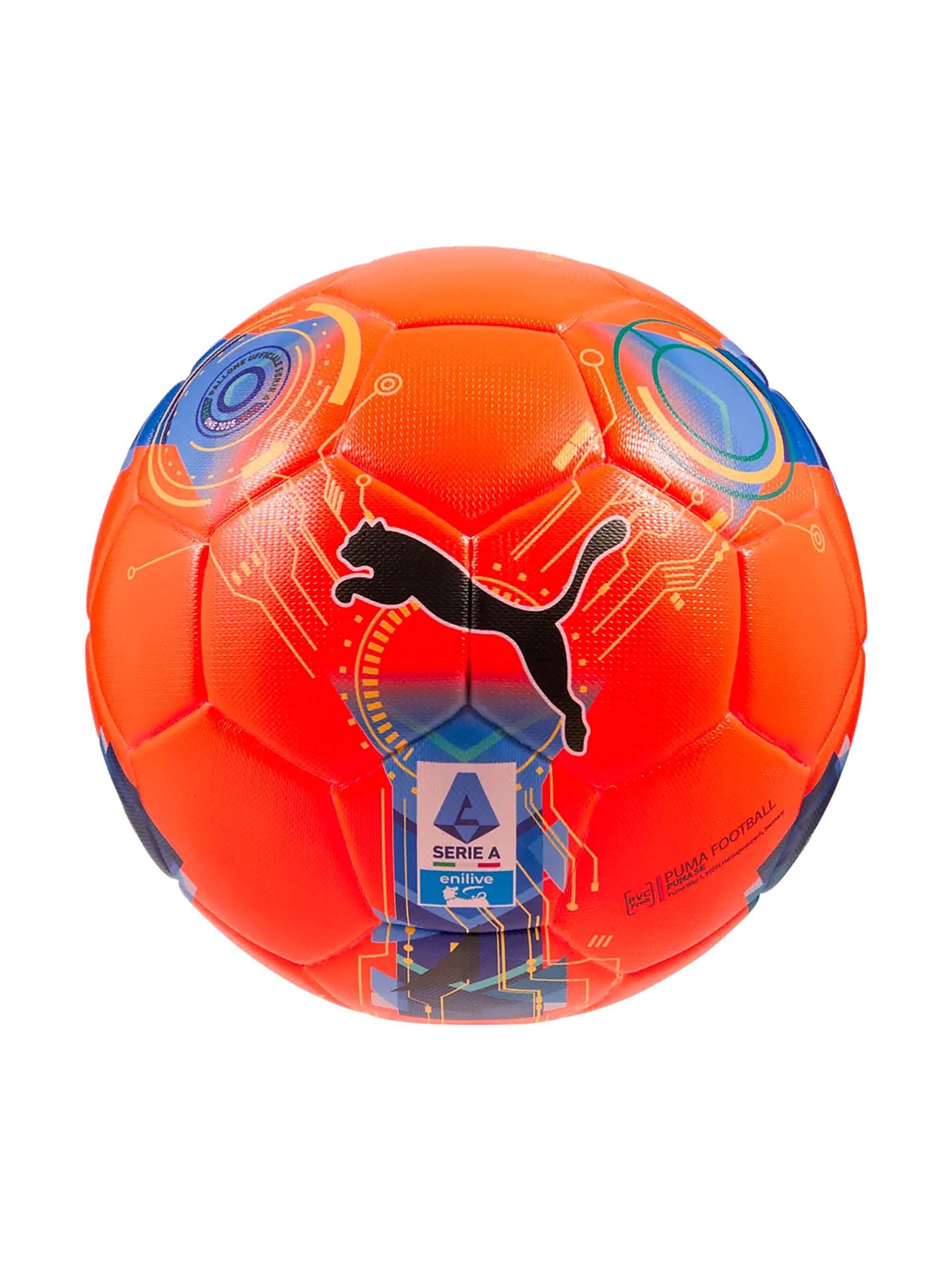 PUMA Ball 'Orbita Serie A' in Orange: Vorderseite
