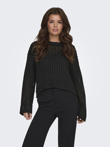 ONLY Pullover 'MAJA' i sort: forside