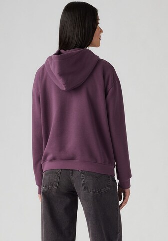 LEVI'S ® Sweatshirt in Purple