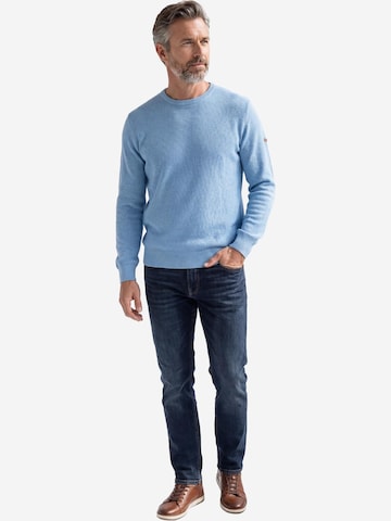 redmond Sweater 'Basic' in Blue
