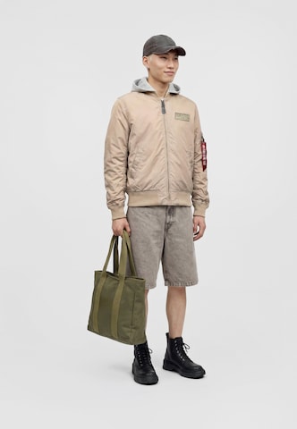 ALPHA INDUSTRIES Jacke 'MA-1 TT' in Beige