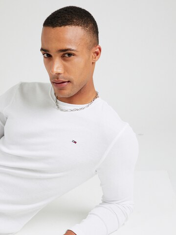 Tommy Jeans Tričko – bílá