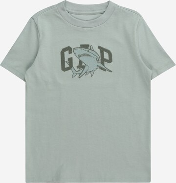 GAP - Camiseta en azul: frente