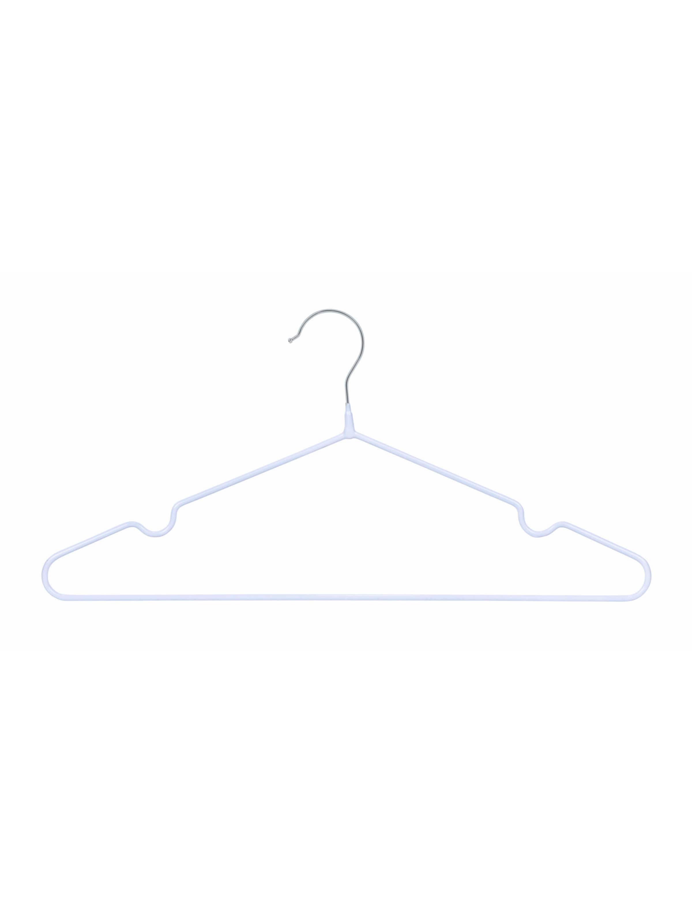 Wenko Kleiderbügel 'Sascha' in Weiß