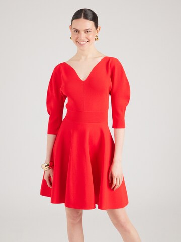 Ted Baker Knit dress 'Jescka' in Red: front