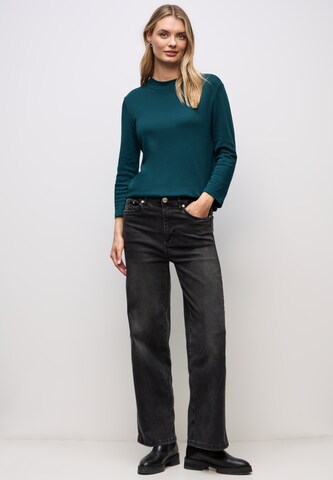 STREET ONE Shirt in Blau