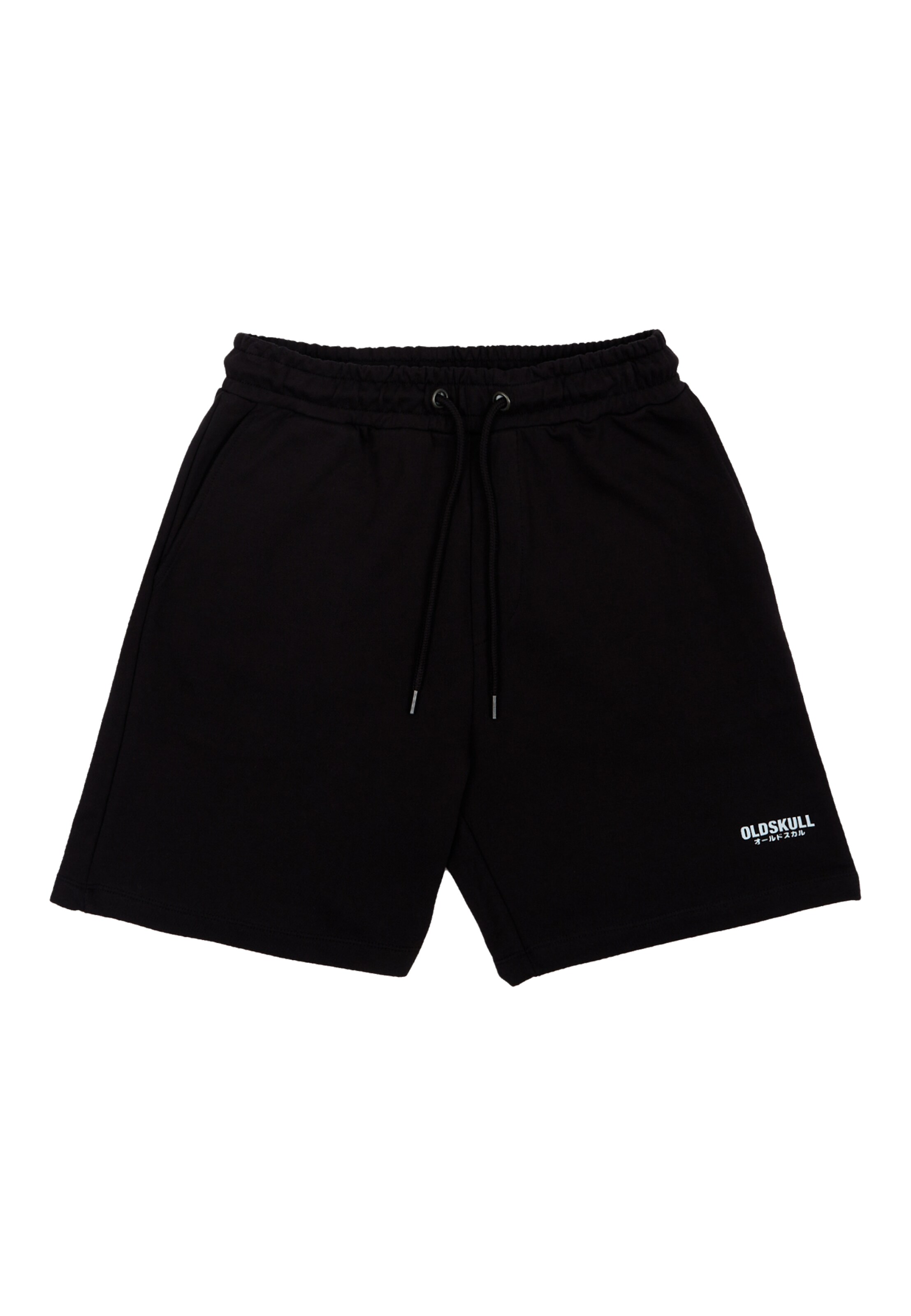 Oldskull Regular Sports trousers 'Basic Osk' in Black: front