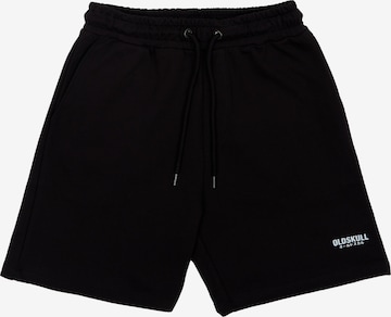 Oldskull Sportbroek 'Basic Osk' in Zwart: voorkant