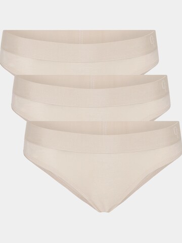 Copenhagen Bamboo Broekje in Beige: voorkant
