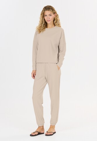 Athlecia Regular Sports trousers 'Guyana' in Beige