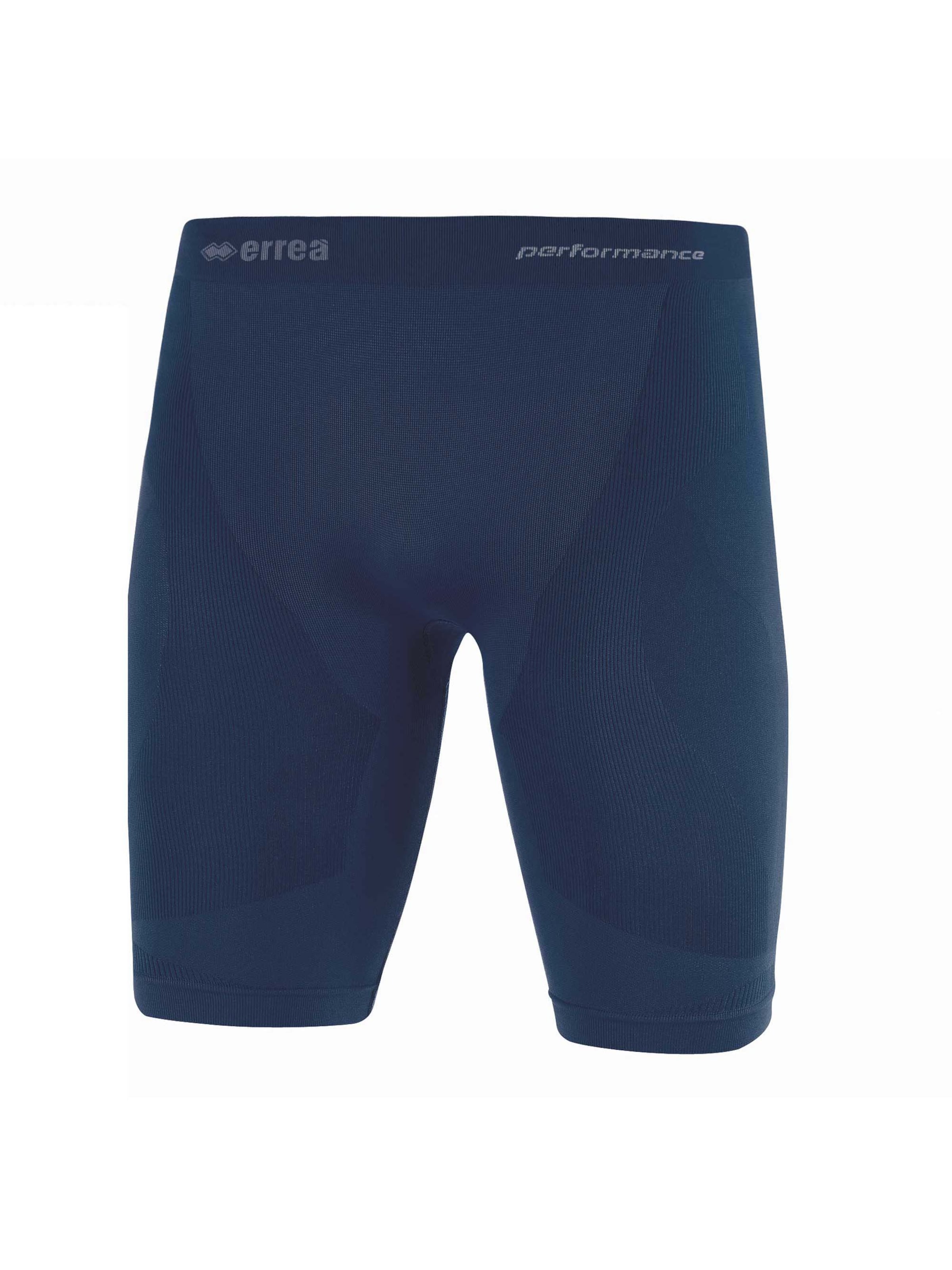 Errea Slim fit Sports trousers 'Denis' in Blue: front