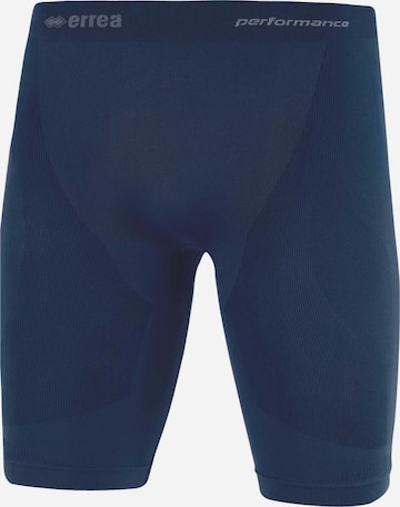 Errea Skinny Sportbroek 'Denis' in Blauw: voorkant