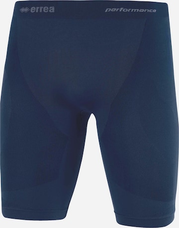 Errea Skinny Workout Pants 'Denis' in Blue: front