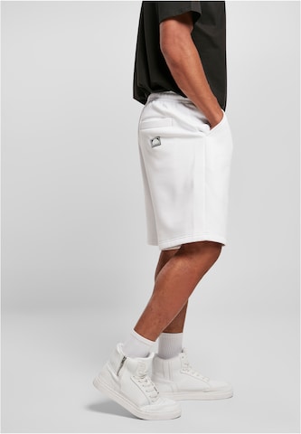 SOUTHPOLE Loose fit Trousers in White